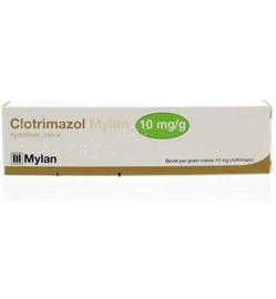 Mylan Mylan Clotrimazol creme 10mg hydrofiel (20g)