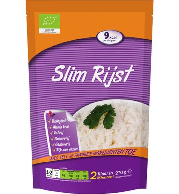 Eat Water Slim pasta rijst bio (270g) 270g