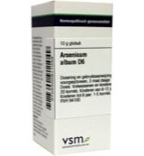 Vsm VSM Arsenicum album D6 (10g)
