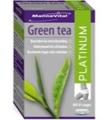 Mannavital Green tea platinum (60vc) 60vc