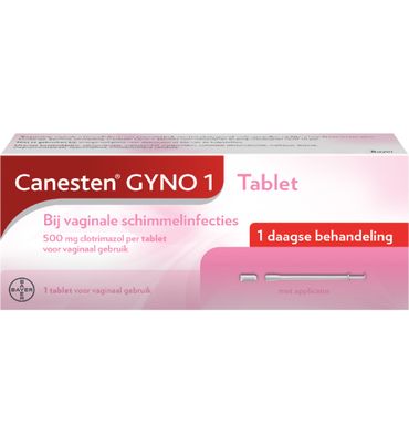 Canesten Gyno 1-daags tablet (1tb) 1tb