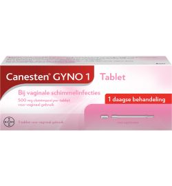 Canesten Canesten Gyno 1-daags tablet (1tb)