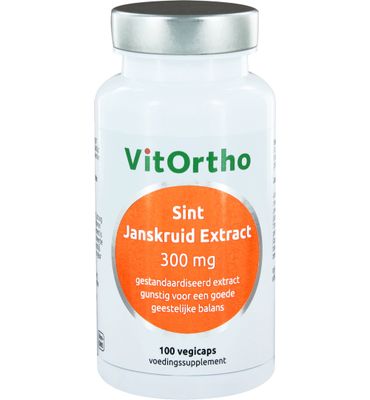 VitOrtho Sint Janskruid extract 300 mg (100vc) 100vc