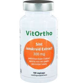 Vitortho VitOrtho Sint Janskruid extract 300 mg (100vc)