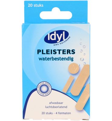 Idyl Pleister waterbestendig mix (20st) 20st