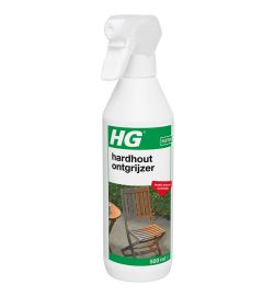 Hg HG Hardhouten ontgrijzer (500ml)