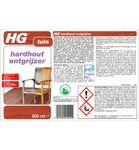 HG Hardhouten ontgrijzer (500ml) 500ml thumb