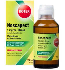 Roter Roter Noscapect siroop hoestsiroop framboos (150ml)