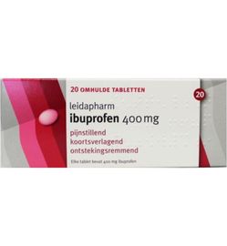 Leidapharm Leidapharm Ibuprofen 400mg (20drg)