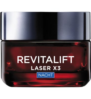 L'Oréal Revitalift laser X3 nachtcreme (50ml) 50ml