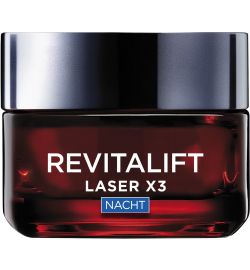 L'Oréal L'Oréal Revitalift laser X3 nachtcreme (50ml)