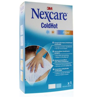 Nexcare Cold hot pack maxi 300 x 195mm inclusief hoes (1st) 1st