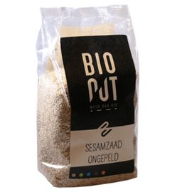 Bionut BioNut Sesamzaad ongepeld eko bio (500g)