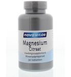 Nova Vitae Magnesium citraat (90tb) 90tb thumb