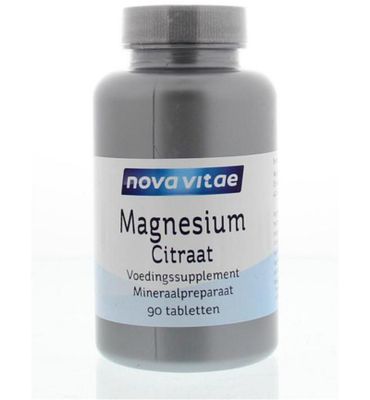 Nova Vitae Magnesium citraat (90tb) 90tb