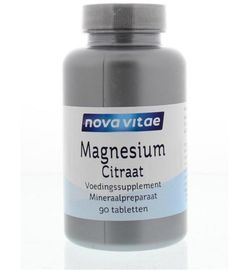 Nova Vitae Nova Vitae Magnesium citraat (90tb)