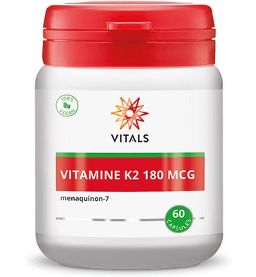 Vitals Vitamine K2 180mcg (60ca) 60ca
