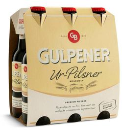 Gulpener Gulpener Pilsner 300ml bio (6st)