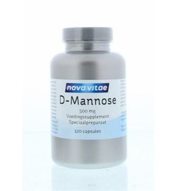 Nova Vitae Nova Vitae D-Mannose 500 mg (120ca)