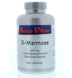 Nova Vitae Nova Vitae D-Mannose 500 mg (240ca)