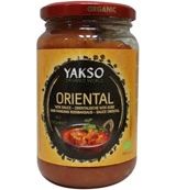 Yakso Oriental wok sauce bio (350g) 350g
