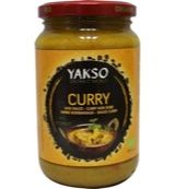 Yakso Yakso Curry wok saus bio (350g)