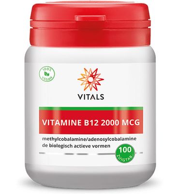 Vitals Vitamine B12 2000 mcg (100zt) 100zt