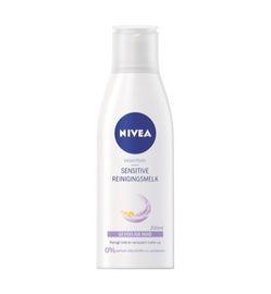 Nivea Nivea Essentials reinigingsmelk sensitive (200ml)