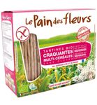 Le Pain des Fleurs Meergranen crackers bio (150g) 150g thumb