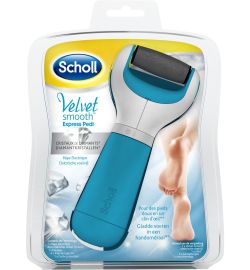 Scholl Scholl Velvet smooth start electronische voetvijl blauw (1st)