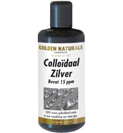 Golden Naturals Golden Naturals Colloidaal zilver (100ml)