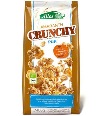 Allos Crunchy amarant basic bio (400g) 400g