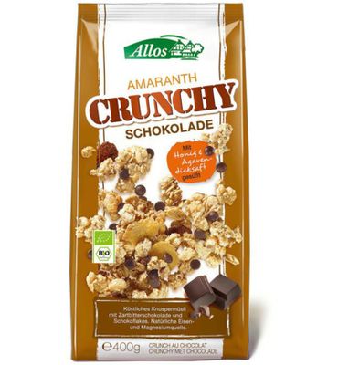 Allos Crunchy amarant chocolade bio (400g) 400g