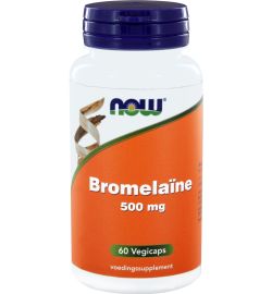 Now Now Bromelaine 500 mg (60vc)