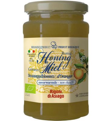 Rigoni di Asiago Sinaasappel creme honing bio (300g) 300g