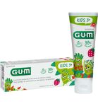 Gum Kids tandpasta aardbei (50ml) 50ml thumb