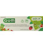 Gum Kids tandpasta aardbei (50ml) 50ml thumb