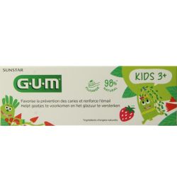 Gum Gum Kids tandpasta aardbei (50ml)