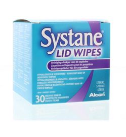 Systane Systane Lid wipes reinigingsdoekjes (30st)