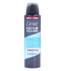 Dove Dove Deodorant spray men clean comfort (150ml)