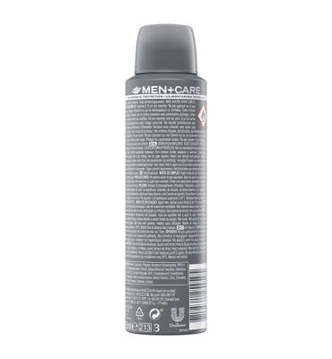 Dove Deodorant spray men clean comfort (150ml) 150ml