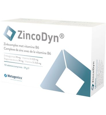 Metagenics Zincodyn (112tb) 112tb