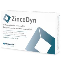 Koopjes Drogisterij Metagenics Zincodyn (56tb) aanbieding