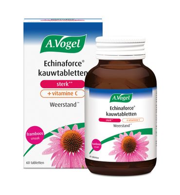 A.Vogel Echinaforce kauwtablet sterk + vitamine C (60kt) 60kt