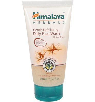 Himalaya Herbals gentle exfoliating daily facewash (150ml) 150ml