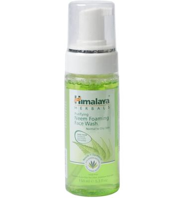 Himalaya Herbals neem foam facewash (150ml) 150ml
