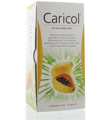 Caricol 20 sachets a 21ml bio (420ml) 420ml