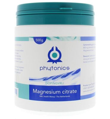 Phytonics Magnesium citrate (500g) 500g