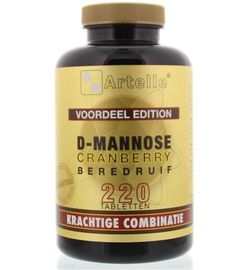 Artelle Artelle D-Mannose cranberry berendruif (220tb)