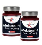 Lucovitaal Melatonine duo 0.1mg 2 x 500 tabletten (1000tb) 1000tb thumb